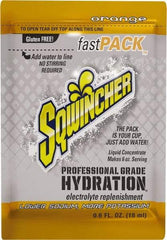 Sqwincher - 0.6 oz Pack Orange Activity Drink - Liquid Concentrate, Yields 6 oz - Best Tool & Supply