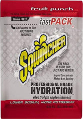 Sqwincher - 0.6 oz Pack Fruit Punch Activity Drink - Liquid Concentrate, Yields 6 oz - Best Tool & Supply