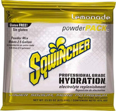 Sqwincher - 23.83 oz Pack Lemonade Activity Drink - Powdered, Yields 2.5 Gal - Best Tool & Supply