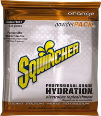 Sqwincher - 47.66 oz Pack Orange Activity Drink - Powdered, Yields 5 Gal - Best Tool & Supply