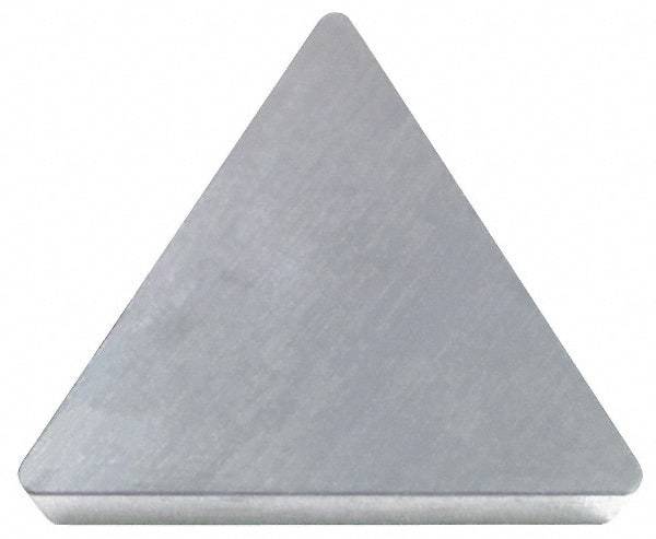 Sumitomo - TPGA331 Grade DA2200 Polycrystalline Diamond (PCD) Turning Insert - 60° Triangle, 3/8" Inscr Circle, 3/16" Thick, 1/64" Corner Radius - Best Tool & Supply