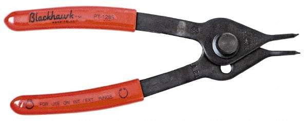 Blackhawk by Proto - Plastic Cushion Smooth Retaining Ring Pliers - No. of Position 2, Features Standard - Best Tool & Supply