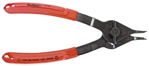 Blackhawk by Proto - Plastic Cushion Smooth Retaining Ring Pliers - No. of Position 2, Features Standard - Best Tool & Supply