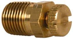 Eaton - Steel Air Vent Drain Cock & Shutoff Valve - 1/8 Thread, 150 Max psi - Best Tool & Supply