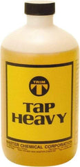 Master Fluid Solutions - Trim Tap Heavy, 16 oz Bottle Tapping Fluid - Straight Oil - Best Tool & Supply