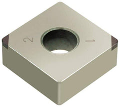 Tungaloy - 2QP-SNGA433 Grade BX360 PCBN Turning Insert - Uncoated, 90° Square, 1/2" Inscr Circle, 3/16" Thick, 3/64" Corner Radius - Best Tool & Supply