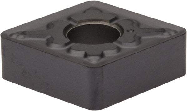 Tungaloy - CNMG433 TM Grade AH120 Carbide Turning Insert - TiAlN Finish, 80° Diamond, 1/2" Inscr Circle, 3/16" Thick, 3/64" Corner Radius - Best Tool & Supply