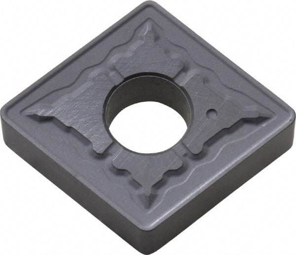 Tungaloy - CNMG643 TH Grade AH120 Carbide Turning Insert - TiAlN Finish, 80° Diamond, 3/4" Inscr Circle, 1/4" Thick, 3/64" Corner Radius - Best Tool & Supply