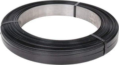 Made in USA - 2,478' Long x 5/8" Wide, Oscillated Coil Steel Strapping - 1,460 Lb Capacity, 0.02" Thick - Best Tool & Supply