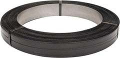 Made in USA - 1,378' Long x 3/4" Wide, Oscillated Coil Steel Strapping - 3,050 Lb Capacity, 0.029" Thick - Best Tool & Supply