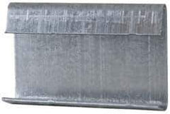 Made in USA - 3/4 Inch Wide, Thread On, Steel Semi Closed Seal - 2,000 Piece - Best Tool & Supply