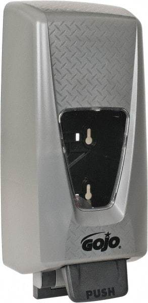 GOJO - 5000 mL Liquid Hand Soap Dispenser - ABS Plastic, Hanging, Gray - Best Tool & Supply