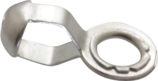 Made in USA - 1/2 Inch Long Stainless Steel End Coupling - For Trade Size Number 6 Ball Chains - Best Tool & Supply