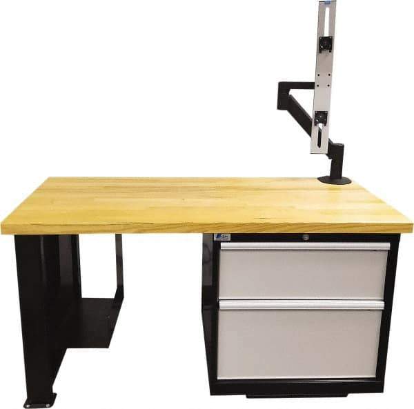 Omega Tool Measuring Machines - Tool Presetter Bench Stand - For Use with Origin Presetter - Best Tool & Supply