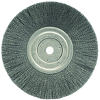 8" CRIMPED WIRE WHEEL 5/8 AH - Best Tool & Supply