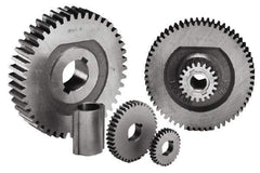 Boston Gear - 10 Pitch, 2.7" Pitch Diam, 2.9" OD, 27 Tooth Spur Gear - 1" Face Width, 1-1/4" Bore Diam, 14.5° Pressure Angle, Steel - Best Tool & Supply