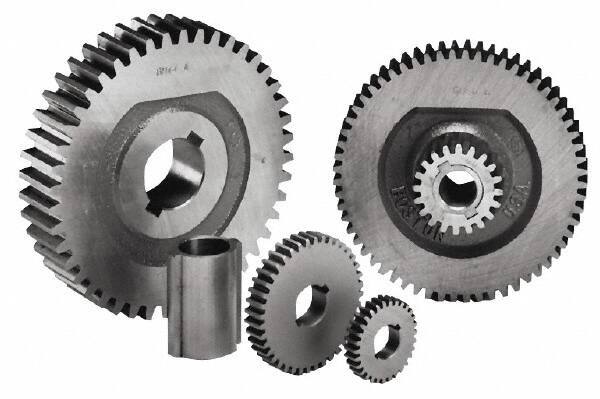 Boston Gear - 10 Pitch, 3" Pitch Diam, 3.2" OD, 30 Tooth Spur Gear - 1" Face Width, 1-1/4" Bore Diam, 14.5° Pressure Angle, Steel - Best Tool & Supply