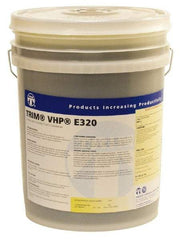 Master Fluid Solutions - Trim VHP E320, 5 Gal Pail Cutting & Grinding Fluid - Water Soluble, For Drilling, Gundrilling, Gunreaming, Slotting - Best Tool & Supply