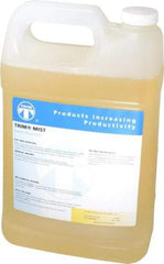 Master Fluid Solutions - Trim Mist, 1 Gal Bottle Cutting & Grinding Fluid - Synthetic, For Milling - Best Tool & Supply