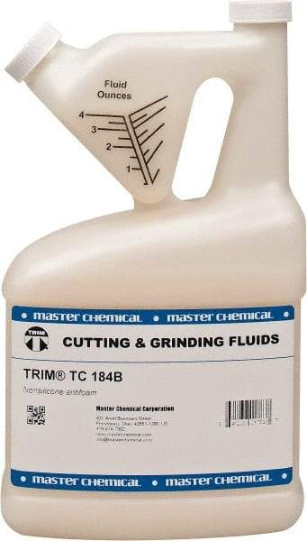 Master Fluid Solutions - 0.5 Gal Bottle Anti-Foam/Defoamer - Low Foam & Non-Silicone - Best Tool & Supply