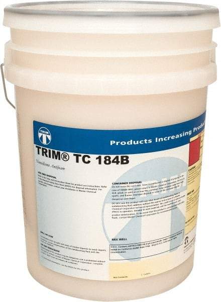 Master Fluid Solutions - 5 Gal Pail Anti-Foam/Defoamer - Low Foam & Non-Silicone - Best Tool & Supply