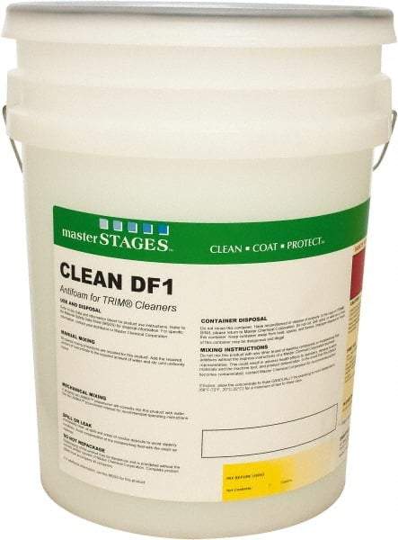 Master Fluid Solutions - 5 Gal Pail Anti-Foam/Defoamer - Low Foam - Best Tool & Supply