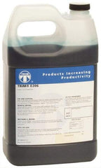 Master Fluid Solutions - Trim E206, 1 Gal Bottle Cutting & Grinding Fluid - Water Soluble, For Gear Hobbing, Heavy-Duty Broaching, High Speed Turning - Best Tool & Supply