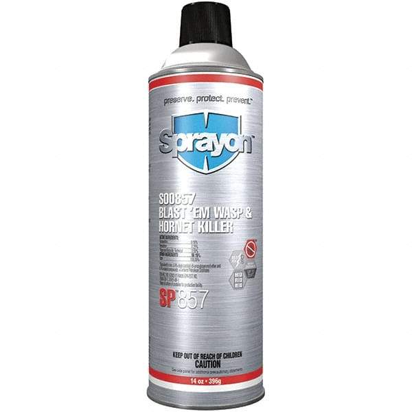 Sprayon - 16 oz Aerosol Spray - For Wasps, Hornets, Yellow Jackets - Best Tool & Supply