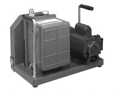 Welch Vacuum - 1 hp Rotary Vane Vaccum Pump - 115/230 Volts, 17.7 CFM, 26" Long x 13.7" Wide x 18.8" High - Best Tool & Supply