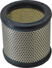 Welch Vacuum - Exhaust Filter Element - For Use with 1417P-10, 4" High - Best Tool & Supply