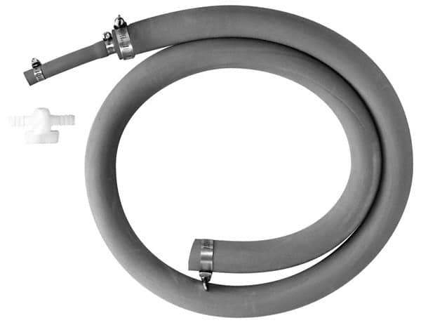 Welch Vacuum - 5 Ft. Vacuum Hose - For Use with 1374, 1397, 1-5/8" Inside Diam x 3" Outside Diam - Best Tool & Supply