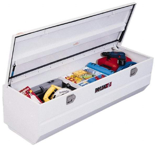 Jobox - 20-1/2" Wide x 16-3/4" High x 59.13" Deep Full-Size Chest - Fits Ford, Chevrolet, Dodge & GMC: Long & Short Wheelbase Wide Bed Trucks - Best Tool & Supply