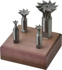 Value Collection - Dovetail Cutter Sets Included Angle: 45 Minimum Cutting Diameter (Inch): 3/8 - Best Tool & Supply