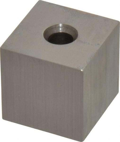 Mitutoyo - 0.95" Square Steel Gage Block - Accuracy Grade 0, Includes Certificate of Inspection - Best Tool & Supply