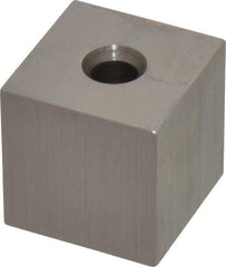 Mitutoyo - 0.95" Square Steel Gage Block - Accuracy Grade 0, Includes Certificate of Inspection - Best Tool & Supply