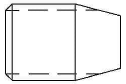 Parlec - Boring Head PC Screw - PC3 Connection - Exact Industrial Supply