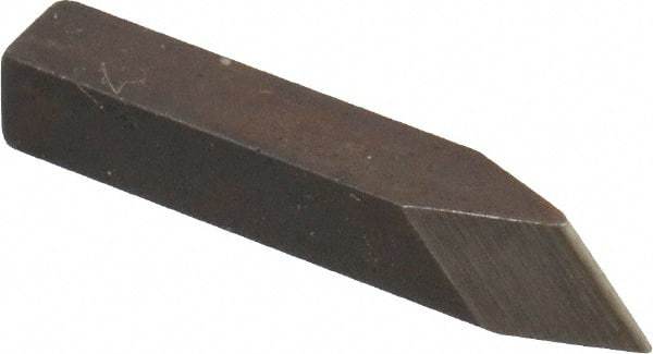 Noga - L-6 Left-Handed High Speed Steel Deburring Scraper Blade - Left Handed Deburring Blade - Best Tool & Supply