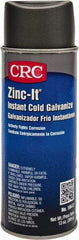 CRC - 16 oz Zinc Cold Galvanizing Compound - Comes in Aerosol - Best Tool & Supply