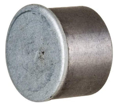 Mag-Mate - 10-32 Thread, 3/4" Diam, 1/2" High, 22 Lb Average Pull Force, Neodymium Rare Earth Pot Magnet - 0.15" Deep Tapped Hole, Steel Pot, Uninsulated - Best Tool & Supply