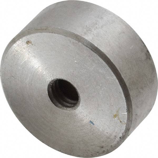 Mag-Mate - 5/16-18 Thread, 1-1/4" Diam, 1/2" High, 68 Lb Average Pull Force, Neodymium Rare Earth Pot Magnet - 0.15" Deep Tapped Hole, Steel Pot, Uninsulated - Best Tool & Supply