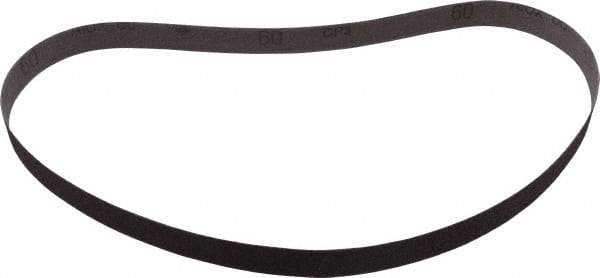 3M - 1" Wide x 42" OAL, 60 Grit, Aluminum Oxide Abrasive Belt - Aluminum Oxide, Medium, Coated, X Weighted Cloth Backing, Series 241D - Best Tool & Supply