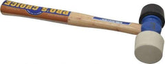 Vaughan Bushnell - 1-1/2 Lb Head Rubber Mallet - 14" OAL, Wood Handle - Best Tool & Supply