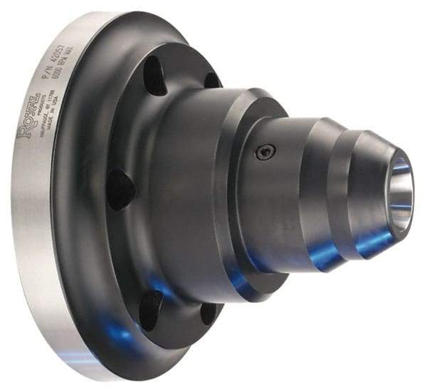 Royal Products - 1-1/16 Inch Max Collet Capacity, 5C Collet Chuck - 6 Inch Overall Length, 0.0002 Inch TIR, 4.95 Inch Projection - Exact Industrial Supply