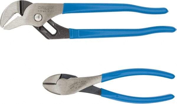 Channellock - 2 Piece Plier Set - Comes in Display Card - Best Tool & Supply