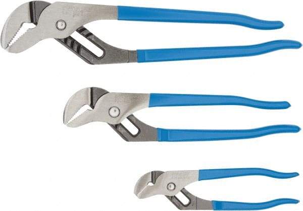 Channellock - 3 Piece Tongue & Groove Plier Set - Comes in Display Card - Best Tool & Supply