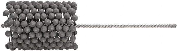 Brush Research Mfg. - 3" to 3-1/4" Bore Diam, 80 Grit, Silicon Carbide Flexible Hone - Medium, 13-1/2" OAL - Best Tool & Supply