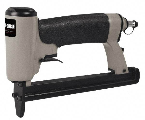 Porter-Cable - 3/8" Crown, 22 Gauge, 185 Staple Capacity Power Stapler - 70 to 120 psi Air Pressure - Best Tool & Supply