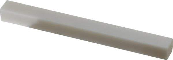 Norton - 3" Long x 1/4" Wide x 1/4" Thick, Novaculite Sharpening Stone - Square, Ultra Fine Grade - Best Tool & Supply