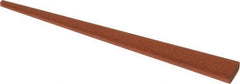 Norton - 4" Long x 3/8" Wide x 1/8" Thick, Aluminum Oxide Sharpening Stone - Taper, Fine Grade - Best Tool & Supply