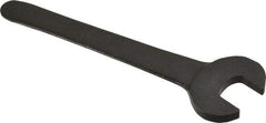 Martin Tools - 7/16" Standard Extra Thin Open End Wrench - 4" OAL, Single End, Black Finish, 15° Head Angle - Best Tool & Supply